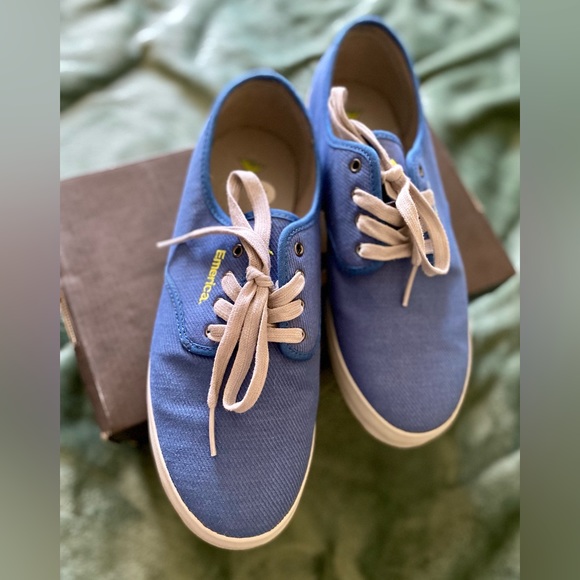 Emerica The Wino skate shoes - Mens 9.5 - Picture 2 of 5